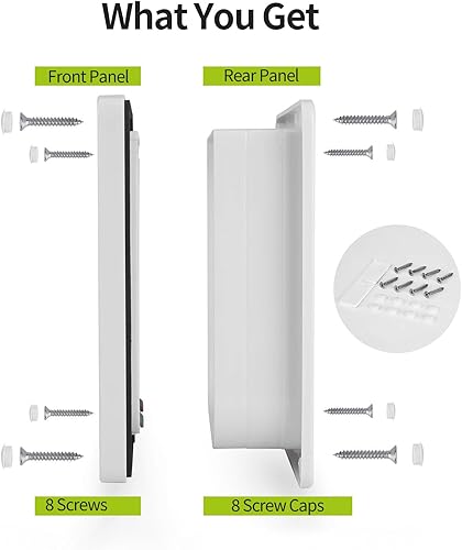 Miniatura 4 de Puerta de gato con cerradura resistente a la intemperie para puertas interiores y exteriores, puerta de gato interior, puerta pequeña para mascotas,