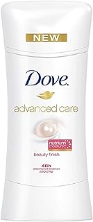 Dove Advanced Care Anti-Perspirant Deodorant, Beauty Finish 2.6 oz (Pack of 12)
