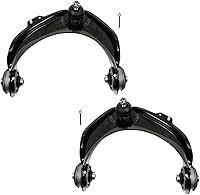 Vista 47 de Conjunto de Brazo de Control Inferior Delantero y Junta Esférica TRQ para Lado del Conductor y del Pasajero 2 Piezas Compatible con Ford Mustang GT