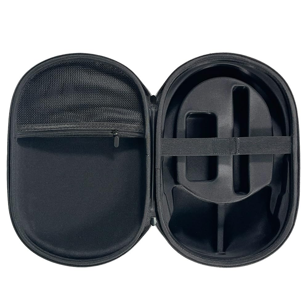 Case for Apple Vision Pro, Hard Carrying case, Shockproof Travel Bag for Vision Pro Accessories, Handheld Travel Case Portable Storage Bag