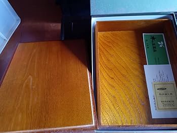 Amazon.co.jp: 秋田県角館町くさ忠桜皮貝入鉄仙箱 文箱 合口文庫