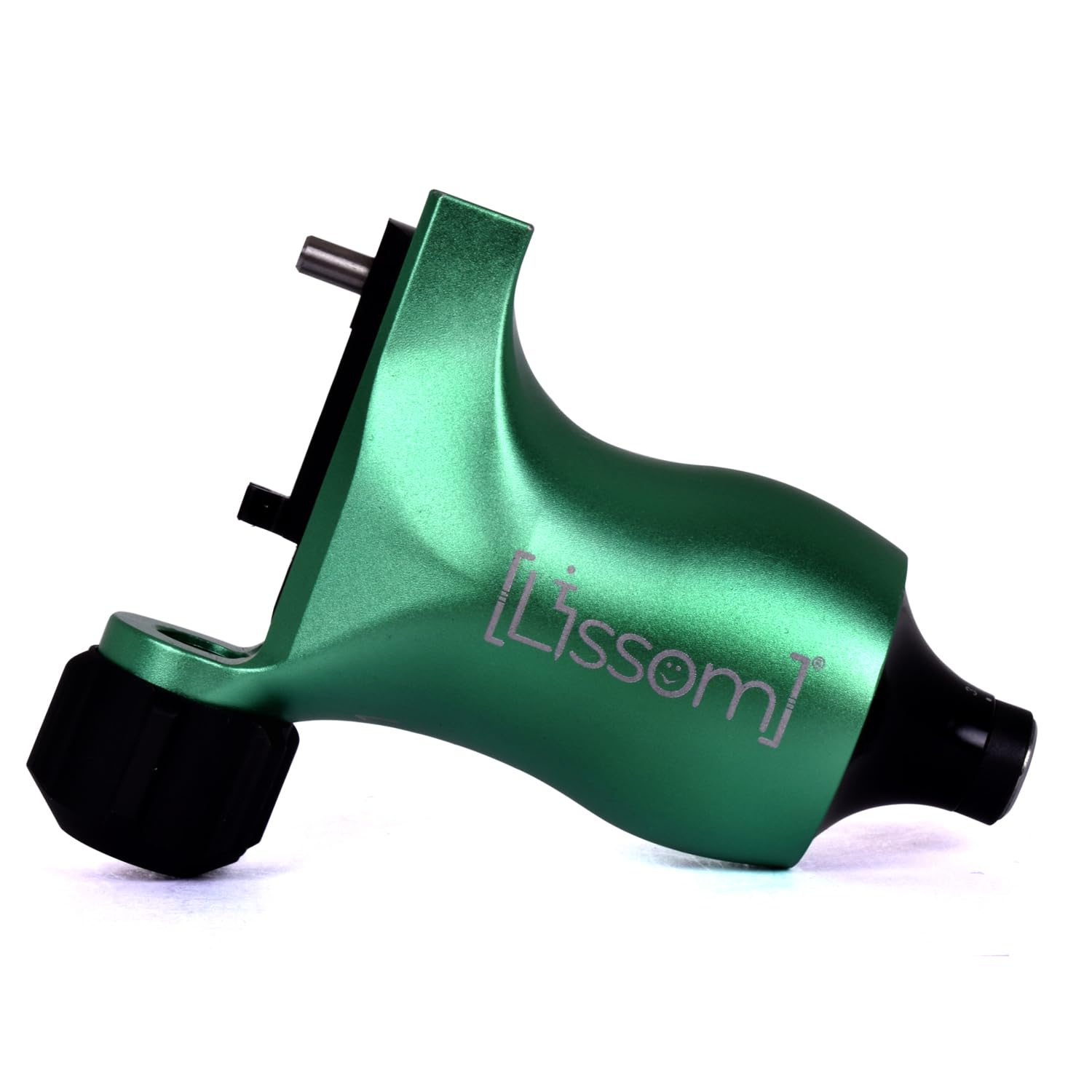 Utopian Lissom V2 Rotary Tattoo Machine Carbon Steel Machine with grip for Tattoo Artists Professional Tattoo Gun (Green)-image-36