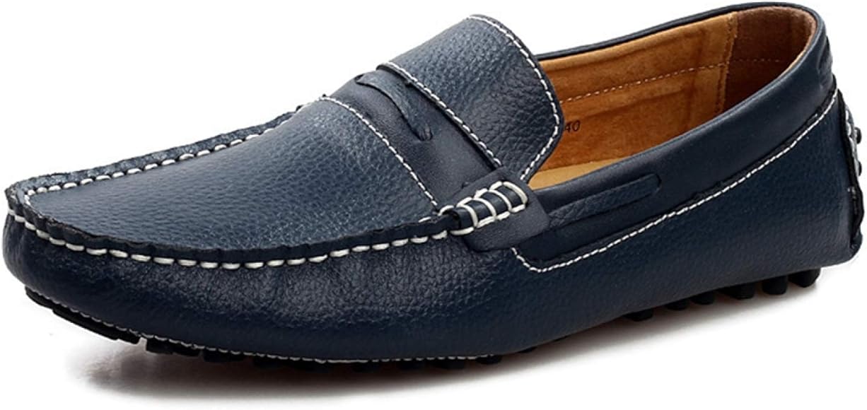 Amazon | ドライビングシューズ デッキシューズ モカシン 24.5cm 