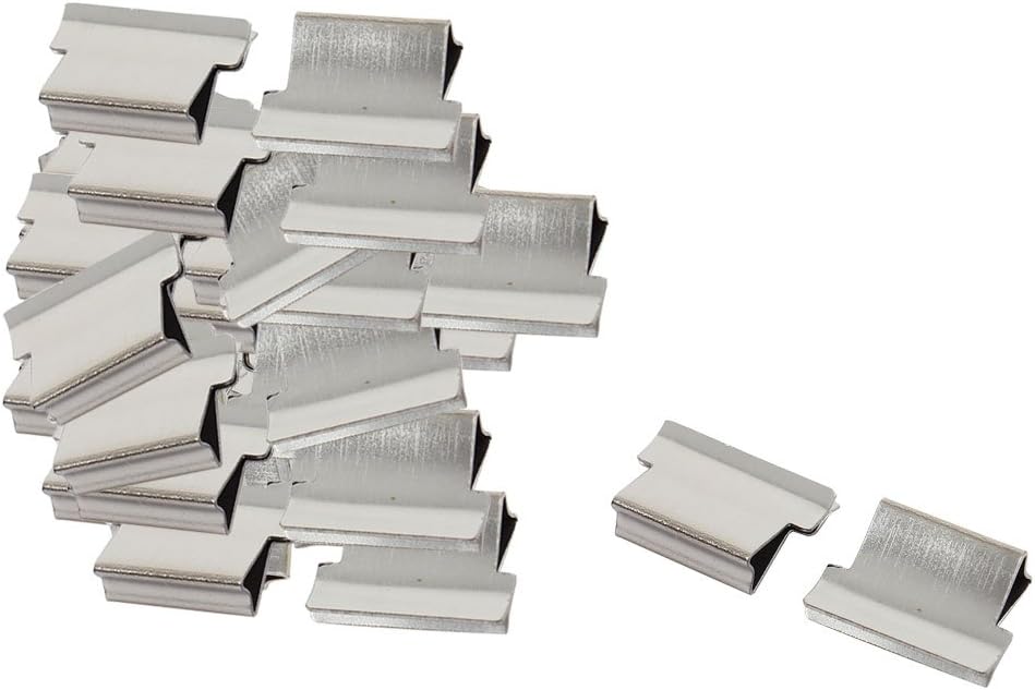 uxcell Office Stationery Clip Dispenser Refill 40 Pieces Paper Clip Dispensers