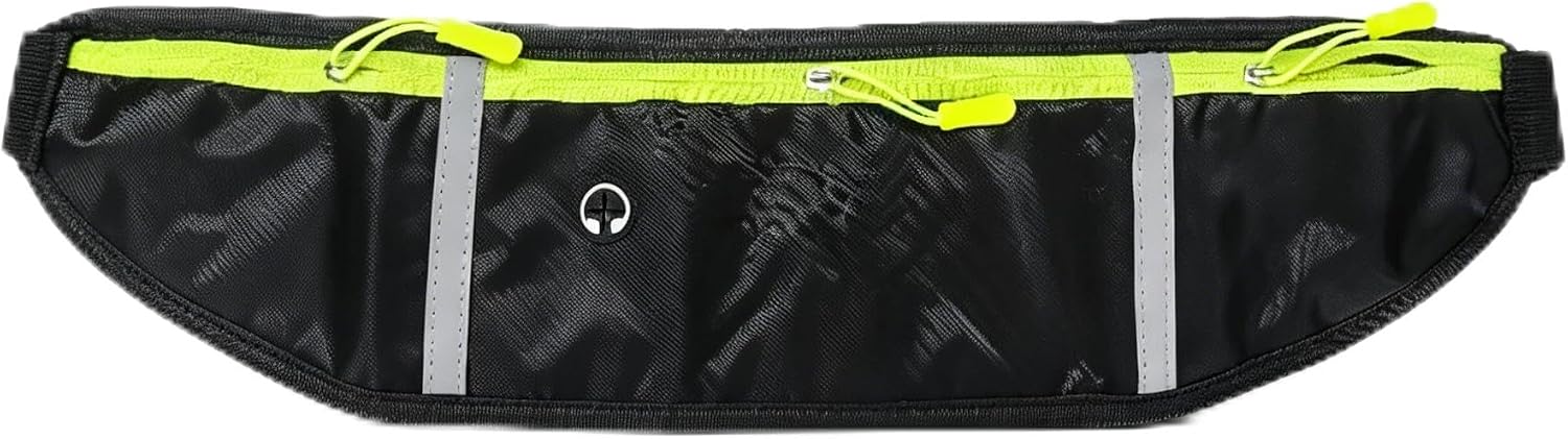 Anti-theft Invisible Waist Bag, Black | Waterproof, Running Belt Bag