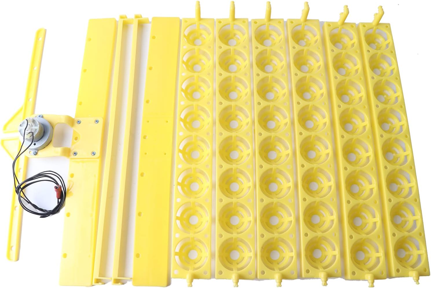 Automatic Egg Turner, ABS 48 Egg Incubator Accessory
