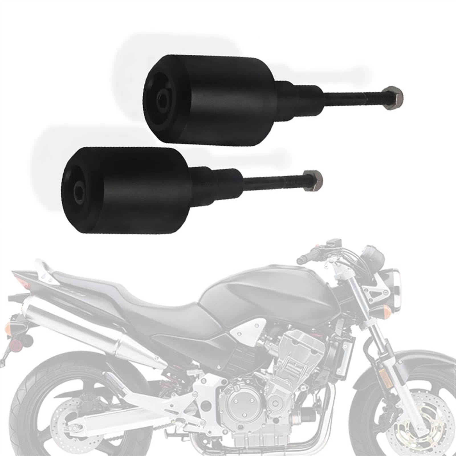 Slider Telaio Forcella Moto CNC Protezione dalla Caduta Paratelaio Carenatura Guard Anti Crash Pad Protector per Hornet 600 900 CB600