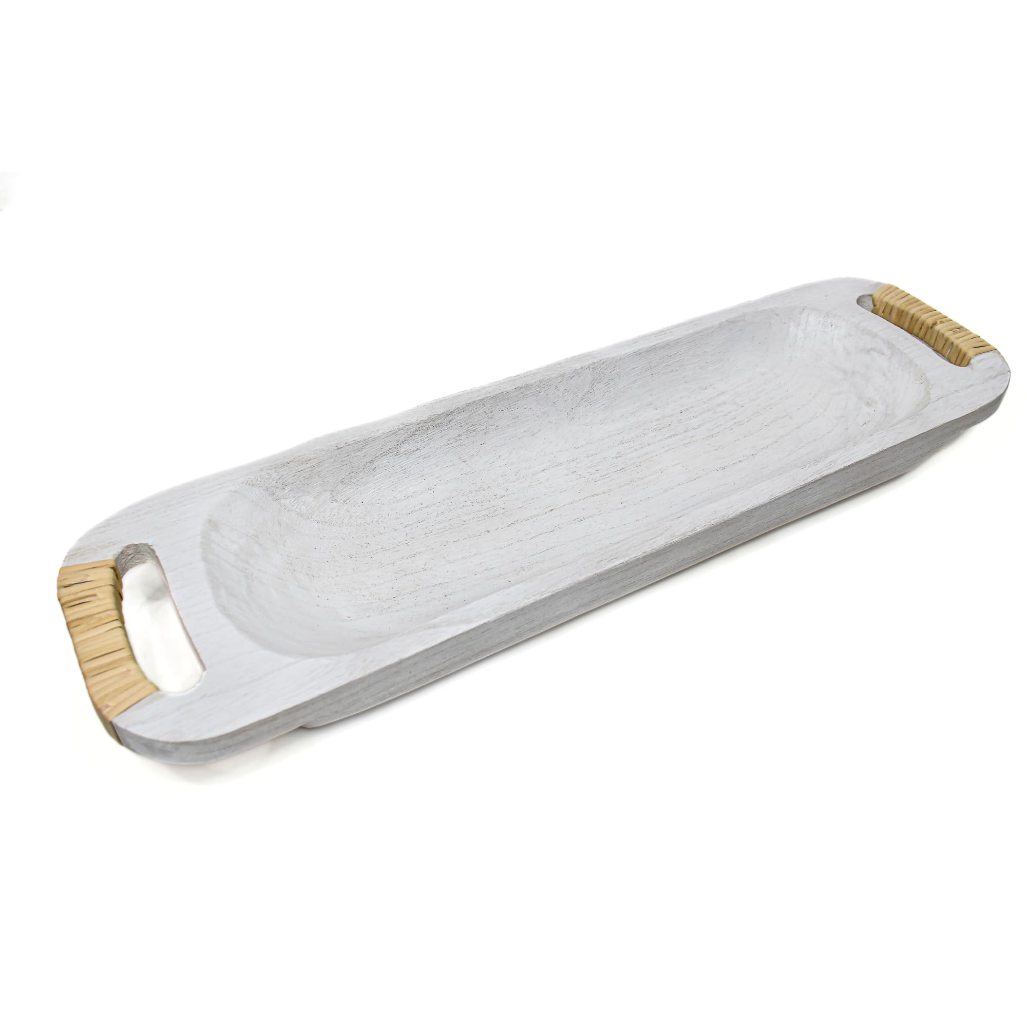 Ochretree Wooden Decorative Dough Bowl