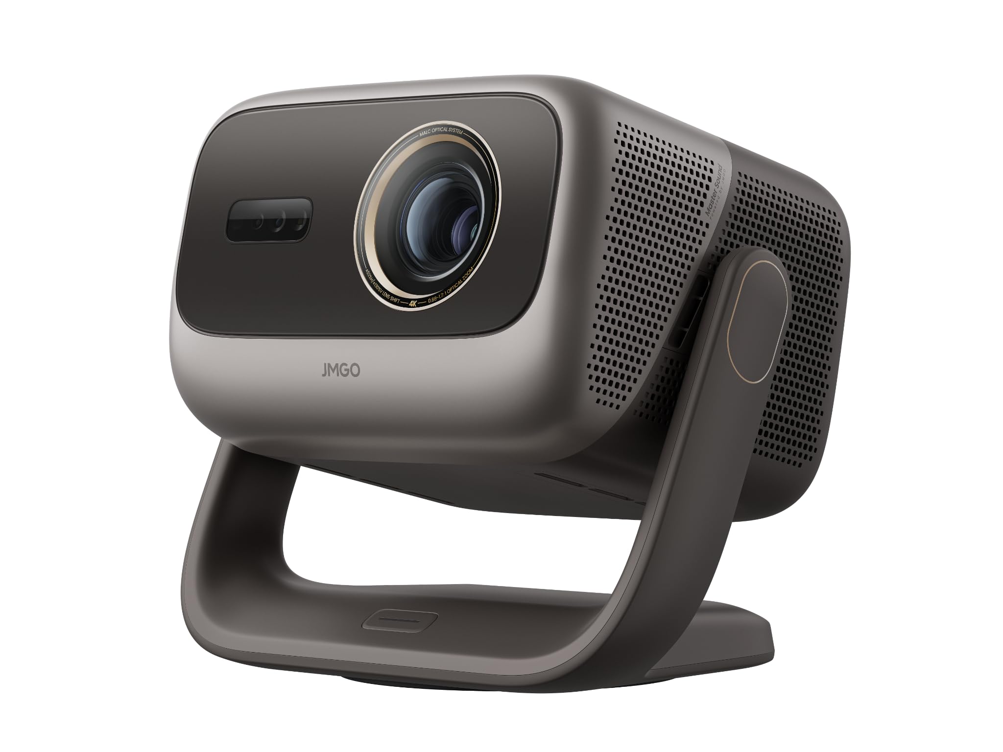 JMGO N3 Ultimate 4K Beamer Triple Laser Heimkino, 5800 ISO Lumen, Google TV mit Netflix, Lens Shift, Optischer Zoom, Motorisierte KI-Gimbal, Dolby Vision, 300", 20000:1 Kontrast, 1ms Gaming, VRR, ALLM