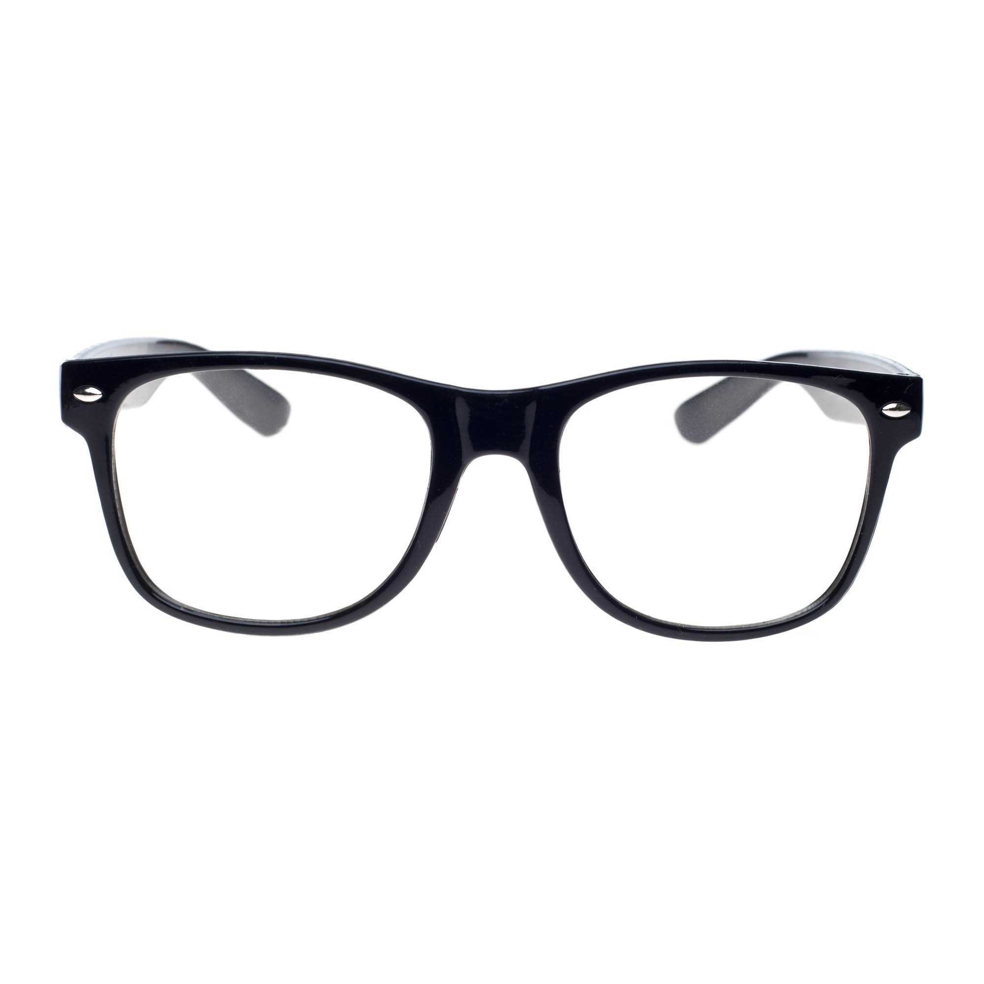 4Sold 1976 Unisex Black Reading 4Sold Reading Glasses +1.5 +2.5 Bran (, 2.5 X)