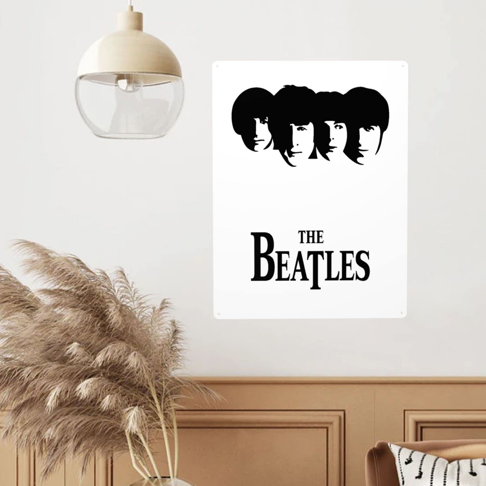 The Beatles ブリキ看板　プレート　アートワーク Amazon.co.jp: メタルプレート ブリキ看板 ビートルズ The Beatles