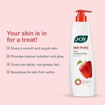 Joy Skin Fruits Fruit Moisturizing Body Lotion 500ml, For All Skin Type