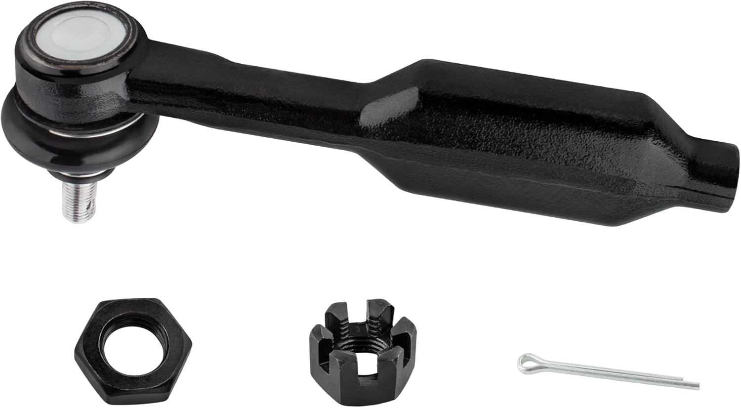 BOXI 2pcs Front Outer Tie Rods Ends Fit for Honda Odyssey 2005-2006 (Touring Models ONLY) / for Honda Odyssey 2007-2009 (Touring Models w/Run Flat Tires ONLY) | ES800225