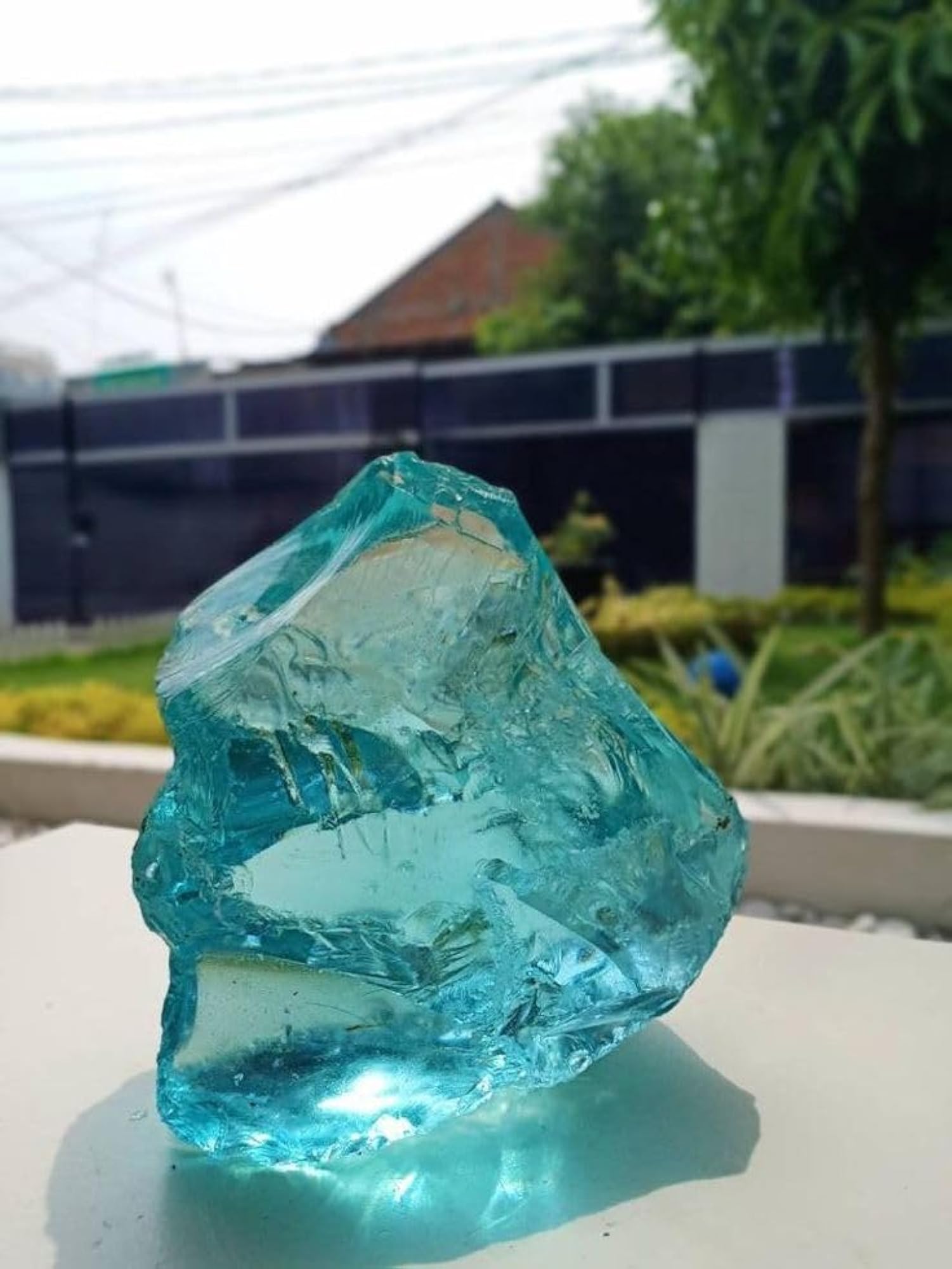 Big Raw Natural Stone for Mental Clarity