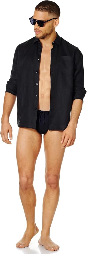 Men's Swim Brief Solid