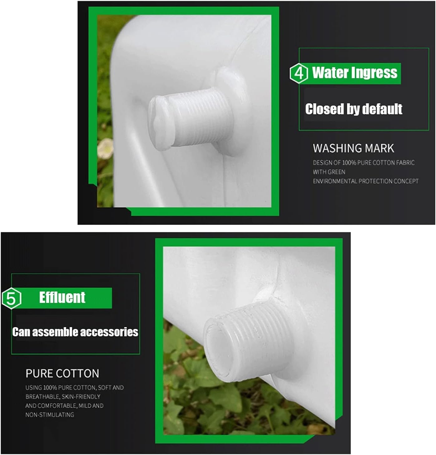 Water Tank Outdoor Travel Bucket 130L/190L Water Container Carrier Home Camping Stackable Camping High Capacity Water Storage Water Dispenser Water Jug Bucket For Sport Camping Hiking Picni(Size:130L)