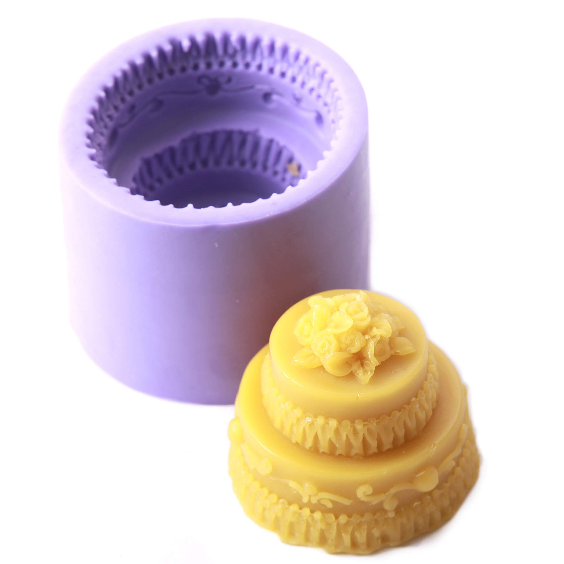 Moule en silicone gâteau de mariage pour buffets de fête