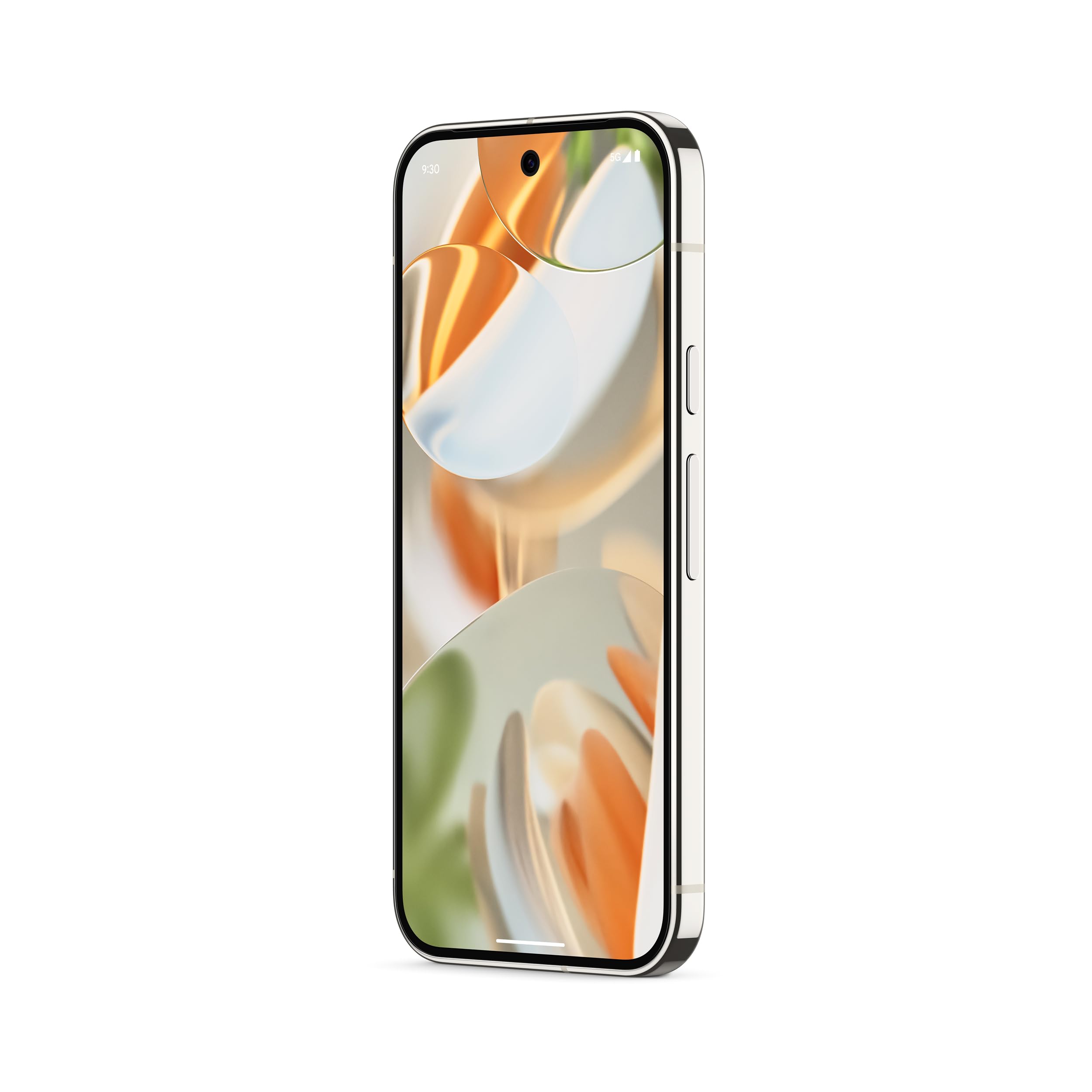 Google Pixel 9 Pro - Smartphone Android sbloccato con Gemini, sistema a tripla fotocamera posteriore, batteria con 24 ore di autonomia e display Super Actua da 6,3" - Grigio creta, 128GB