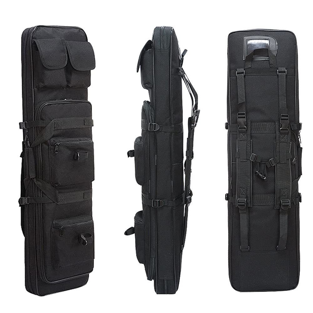 Bolsa De Armas,Funda Pistola,Funda Escopeta Caza,Bolsa para Rifle Funda para Transporte De Armas,Bolsa TáCtica con Correa De Hombro Funda De Nylon para Caza Pesca,CP-120cm