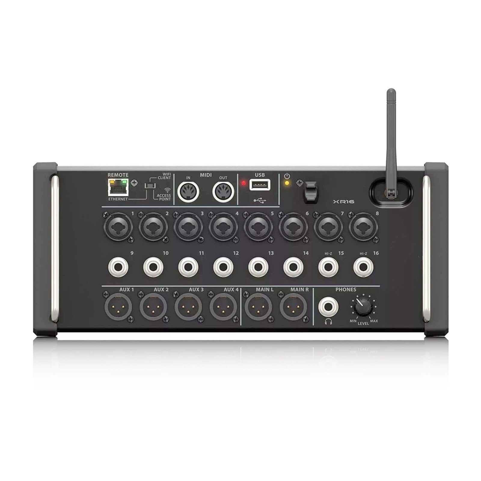 Mikser audio, XR16/XR18/MR18 16/18-kanałowa profesjonalna cyfrowa konsola miksująca do nagrywania w studiu DJ-skim cyfrowy mikser do karaoke w studiu(XR16)