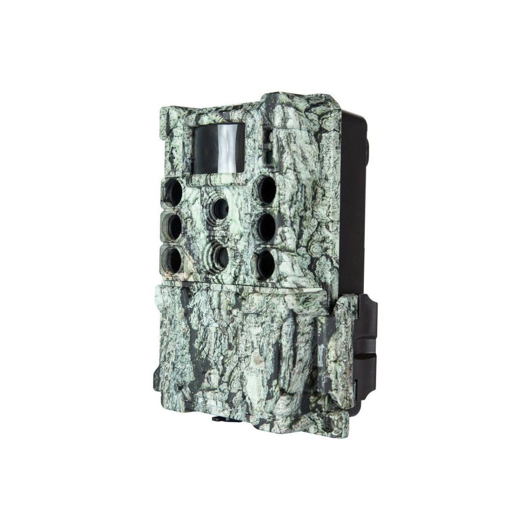 Bushnell Core DS-4K No-Glow Trail Camera, fotocamera da gioco da 32 MP con video 4K e schermo a colori