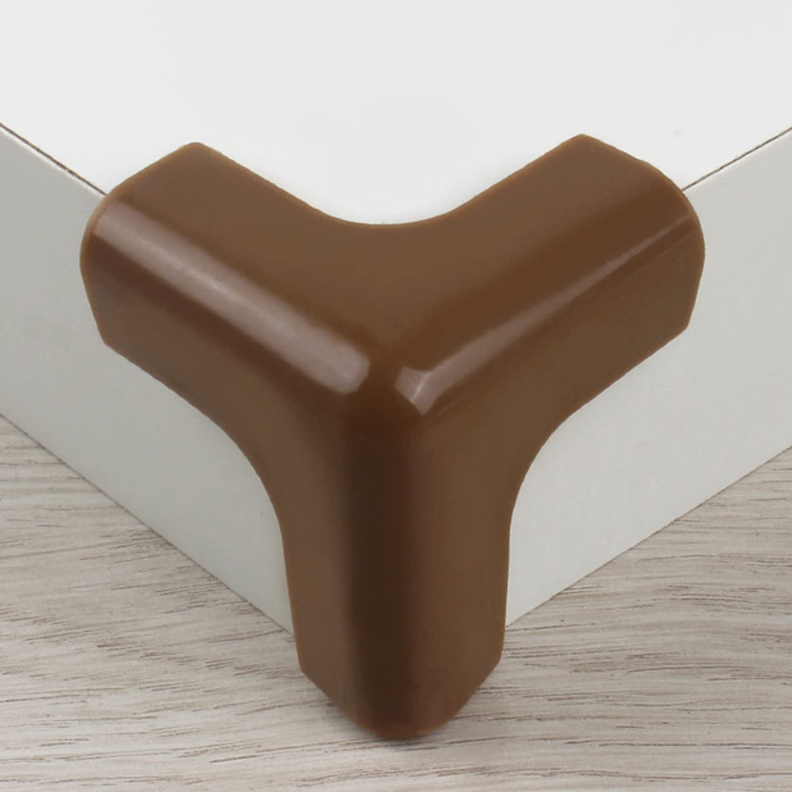Protège-Coins pour Table d'enfant ，Protège-Coins p Anti Collision Angle Corner Protector,50 Pack Corner Guards,Strong Adhesion,(A Variety of Styles)