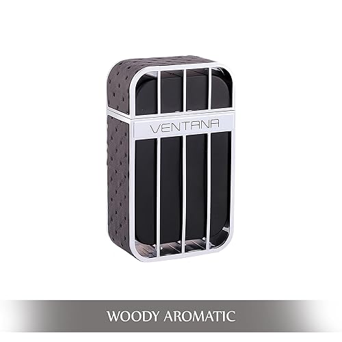 Miniatura 4 de Armaf F Ventana Pour Homme Eau De Parfum Spray para hombre, 3.4 onzas líquidas