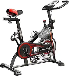 Bicicleta Ergométrica Spinning Lorben Magnética com Display Digital Bike Indoor Casa Academia GT6176-R