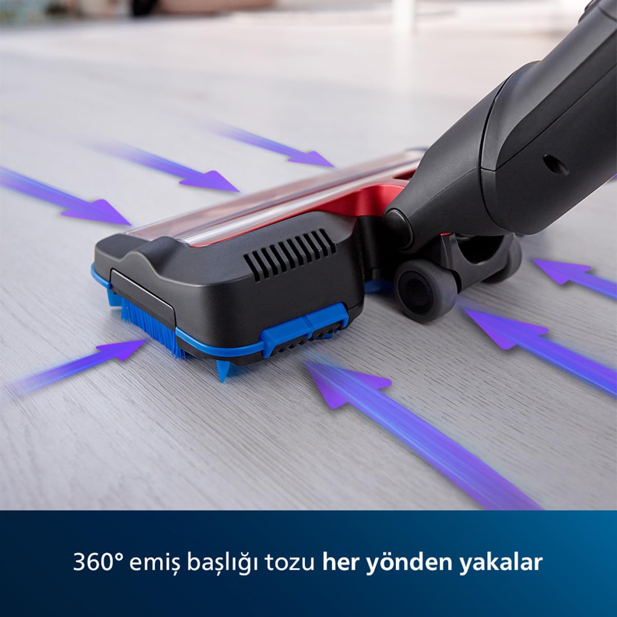 PHILIPS ASPIRADOR ESCOBA SPEEDPRO MAX XC7043/01, XC7043/01