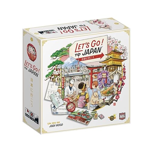 ¡Vamos a ir! to Japan, Los Jugadores son Viajeros que intentan planificar y vivir las mejores vacaciones posibles en Tokio y Kioto. Vamos a ir. to Japan se lleva a cabo en 13 Tours en el Curso
