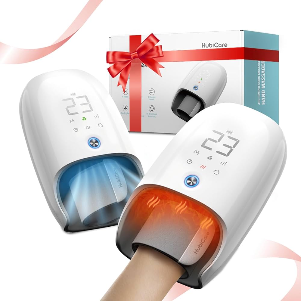 Amazon.com: HuBDIC Hubicare Hand Massager with Heat and Fan