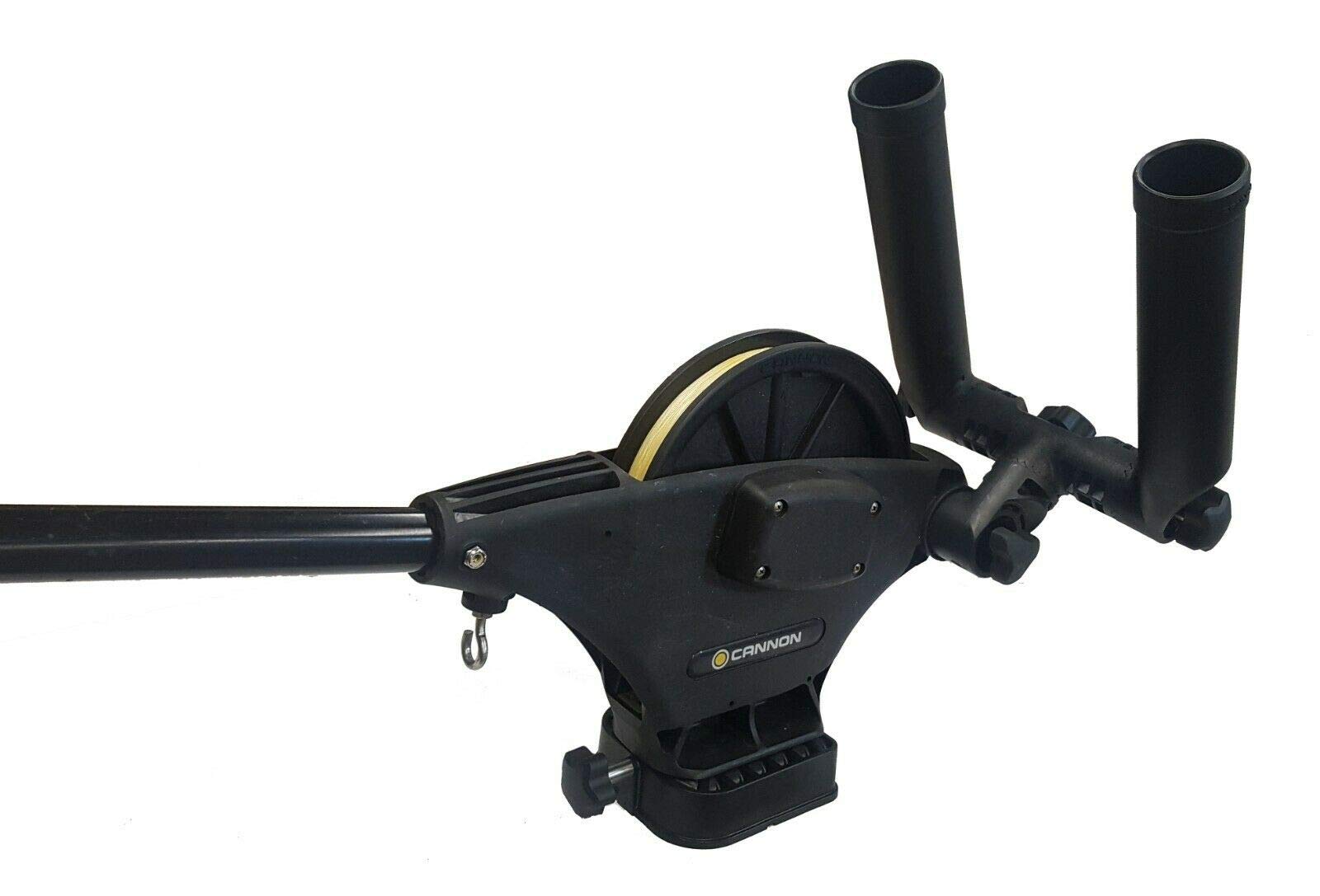Dual Adjustable Rod Holder KIT for Cannon DOWNRIGGERS -Switch in Seconds