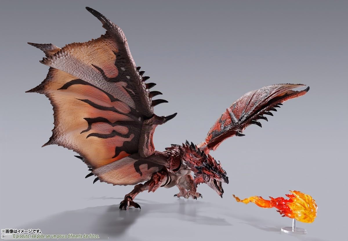 Rathalos 20th Anniversary - Monster Hunter - SH Monsterarts