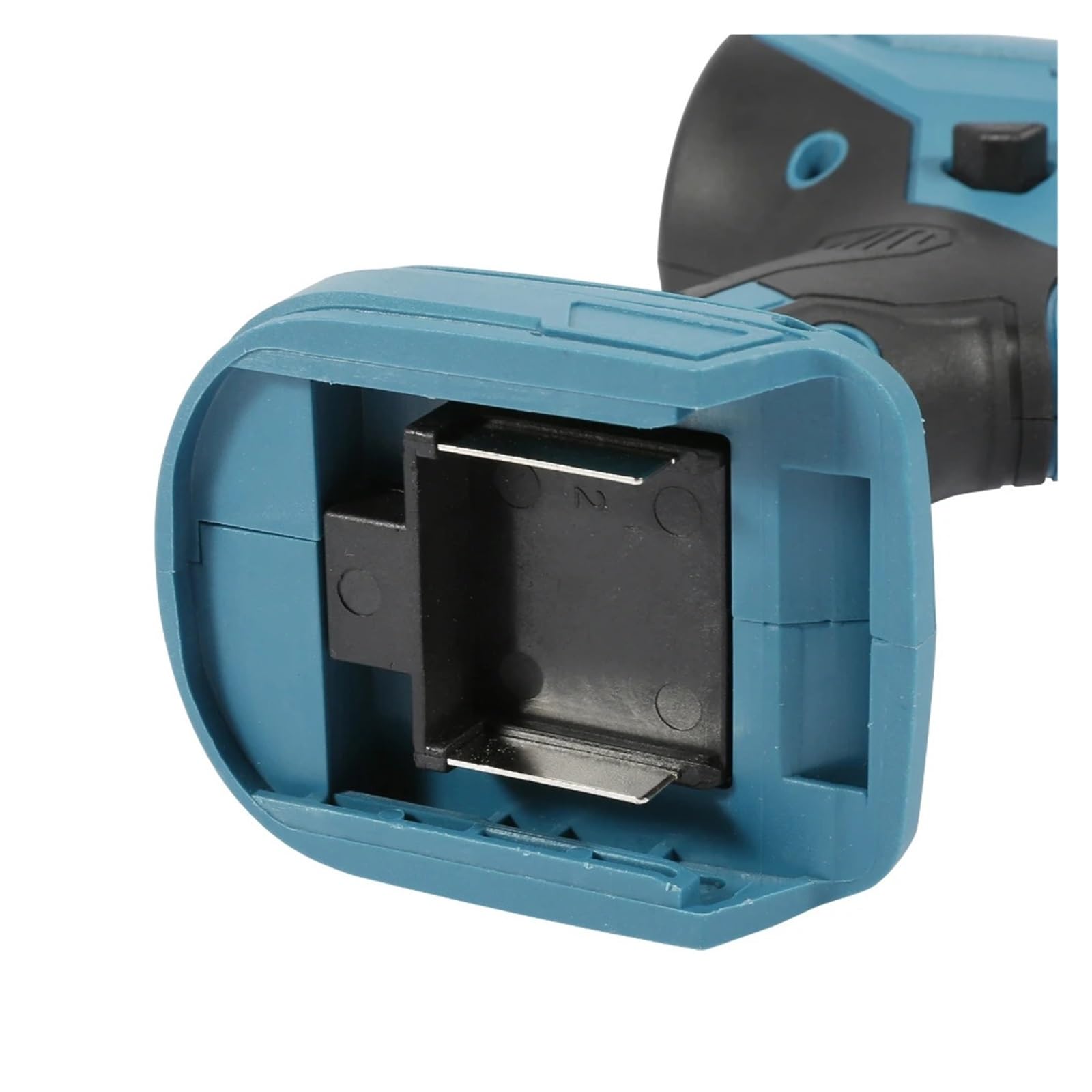 Opalarka Bezprzewodowa Elektryczna Opalarka 550 W Do Akumulatora 18 V Plastikowa Folia Termokurczliwa Spawarka Na Gorącą Wiatrówka (bez Akumulatora) Do obkurczania PCV, rękodzieła, usuwania farby, fo