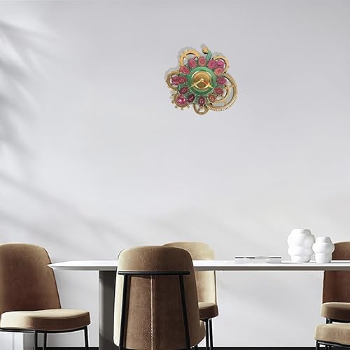 Miniatura 3 de Moldes de resina de reloj DIY,Molde de silicona para reloj de engranajes para resina epoxi,Molde de fundición de resina para fabricación de