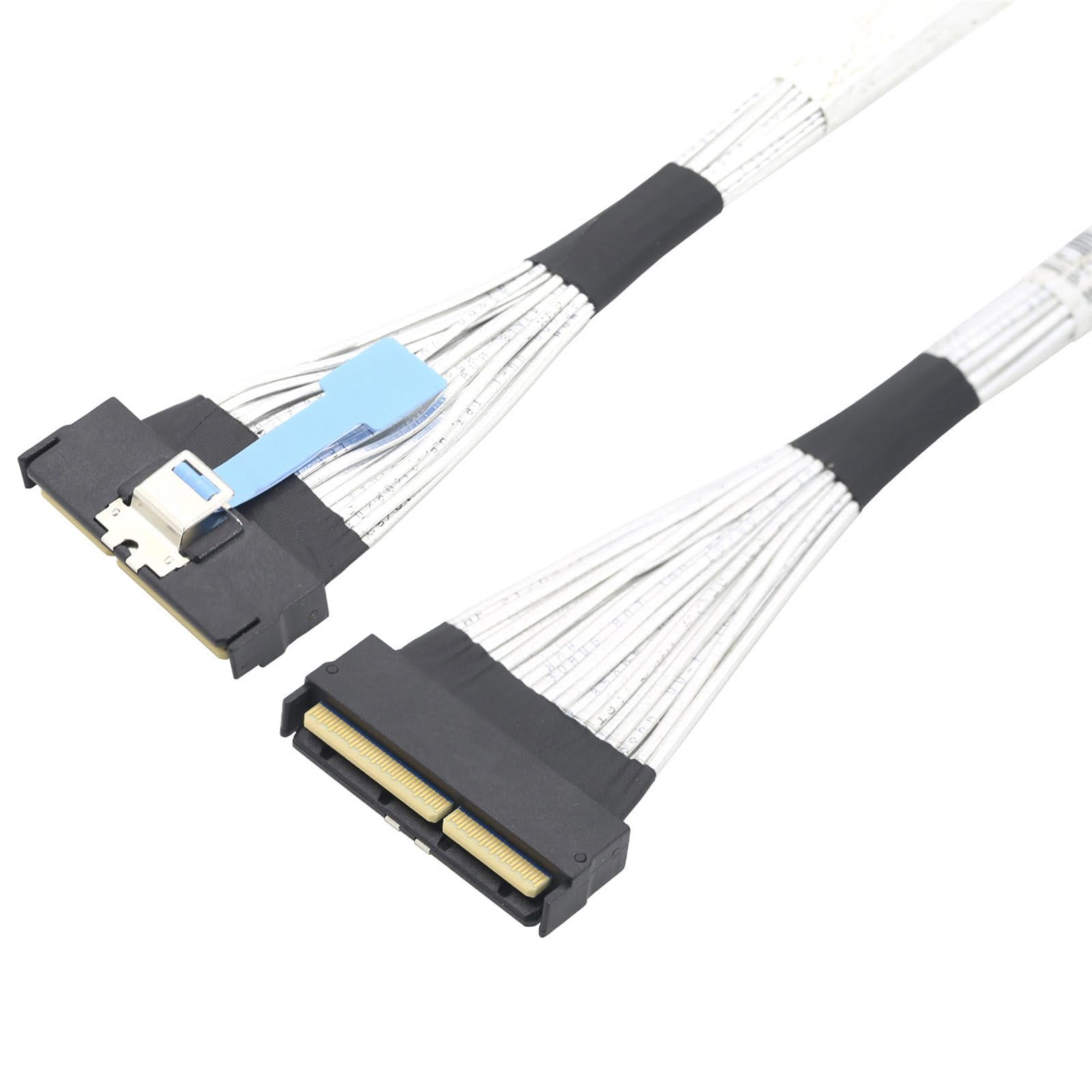 Cavo server MCIO5.0 124P 16X velocità per trasferimento dati stabile e connettività per dispositivi multipli Cavo dati server velocità