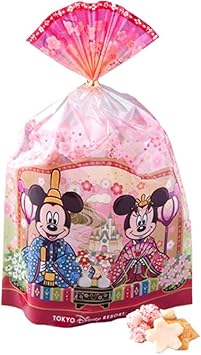 Amazon Co Jp ディズニー ひな祭り 17 雛祭り あられ お菓子 ミッキー ミニー マウス おやつ ディズニーリゾート限定 ディズニー お土産 食品 飲料 お酒