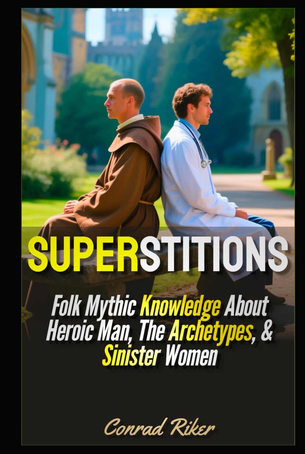 Superstitions: Folk Mythic Knowledge About Heroic Man, The Archetypes, & Sinister Women (Redpilled Wisdom (satire))