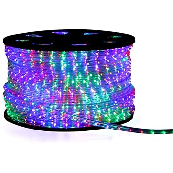 Lichterschlauch bunt 10m Lichterschlauch bunt 10m