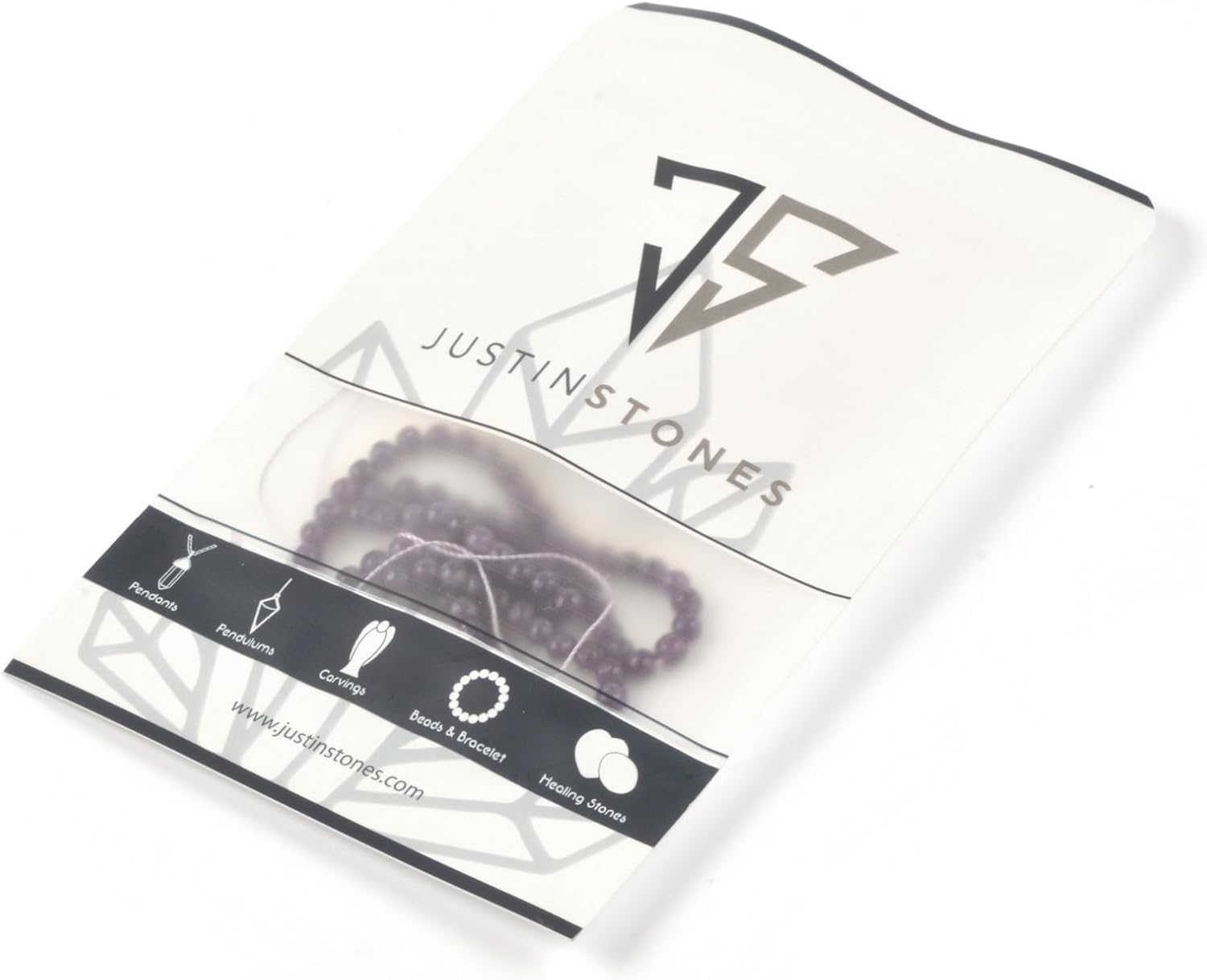 Lepidolite Lithium Mica 4mm Round Healing Crystal Loose Beads 16 Inch for Jewelry Making Beads - Image 4