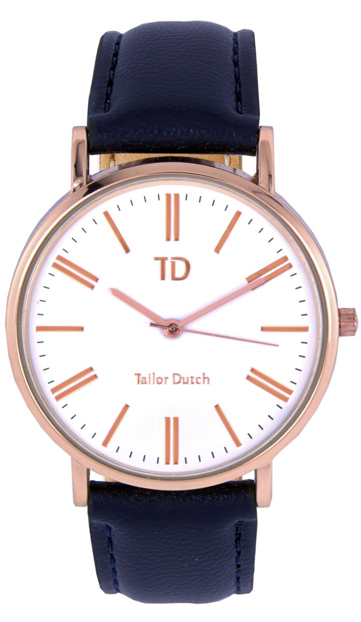 Premium RGW Blauw Leder