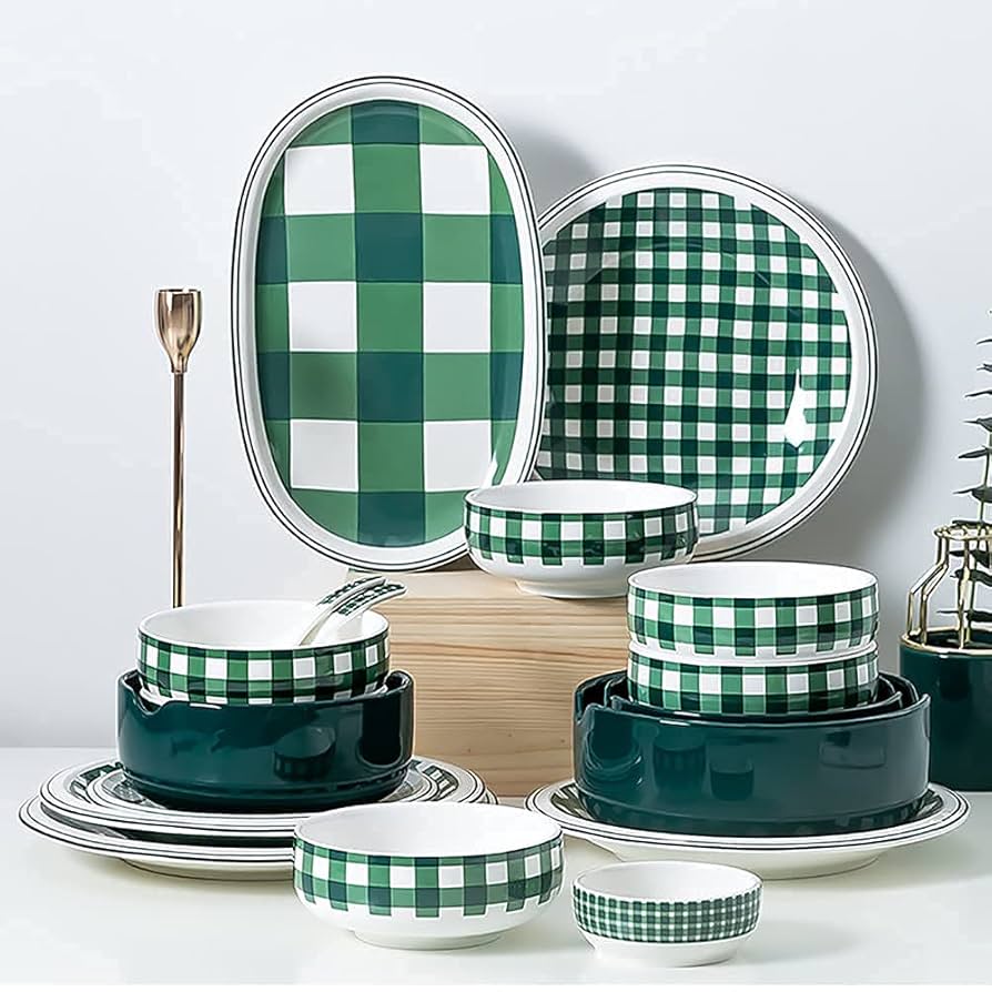  Jasper Conran 食器セット Amazon.co.jp: 食器セット、20ピースセラミック食器セット、6人