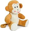 Özgüner Oyuncak Ofis Hediyesi Tavşan 20-25 cm Figürlü Pelüş Ayıcık, 20 cm Teddy Bear,Sevgiliye Hediye,Ayı Teddy,Peluş Ayıcık,Plush Toys, (maymun)
