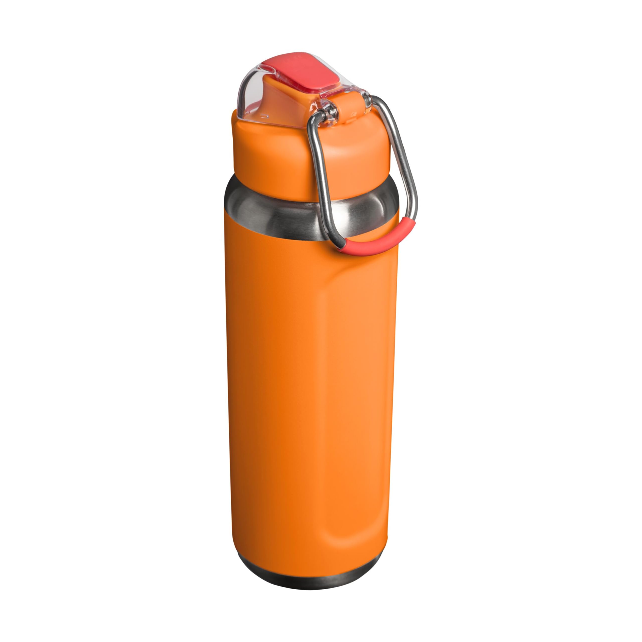 STANLEY 1913 Wellspring Bottle 0.7L - Kühlt 12 Stunden - 40 Stunden Eisgekühlt - BPA Frei Recycelter Edelstah Flasche - Auslaufsicher - Spülmaschinenfest - Goldenrod Coral | Kühlt 12 Std. - 40 Std. eisgekühlt - Auslaufsicher - BPA-frei - Spülmaschinenfest