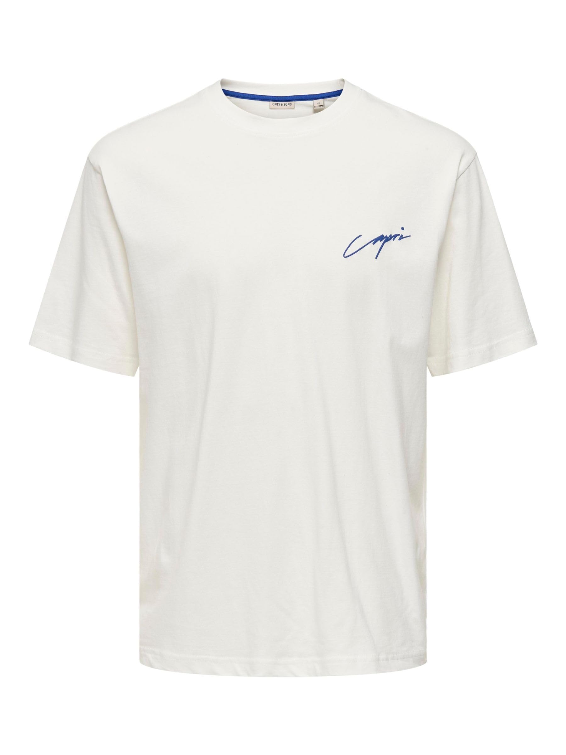 Onsmilo Sketch RLX Coast SS Tee, Cloud Dancer, S