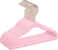 Vista 32 de MIZGI Perchas de terciopelo para niños, perchas antideslizantes para niños grandes, perchas de 14 pulgadas para jóvenes, ropa para adolescentes