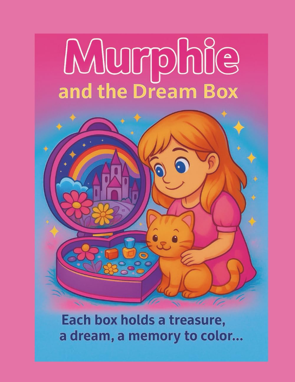 Murphie and the Dream Box: A magical box filled with dreams, treasures, and memories to color