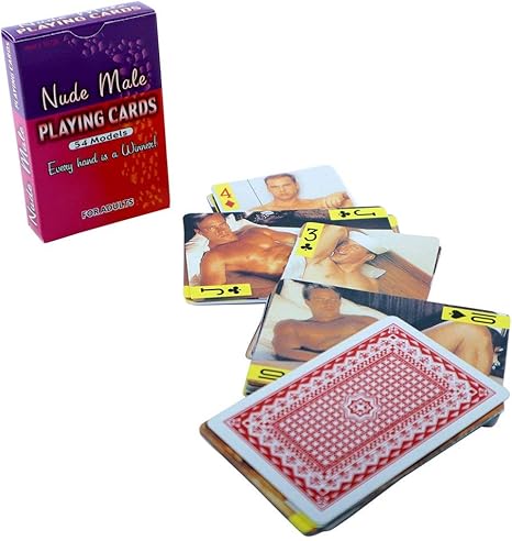 Amazon.com: Adult Nude Male Playing Cards