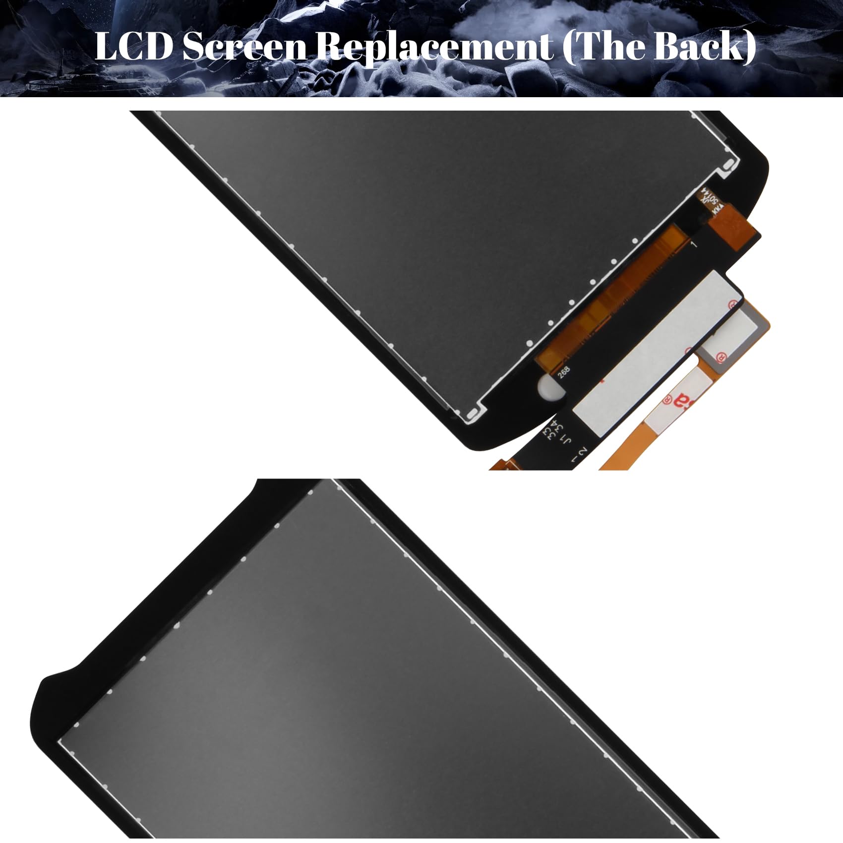 Amazon.com: for Zebra TC52 Screen Replacement for Zebra TC57 LCD