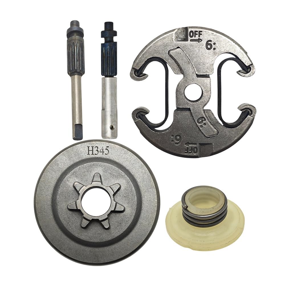 Tambour d'embrayage tronçonneuse 445 à haute friction pour une coupe fluide